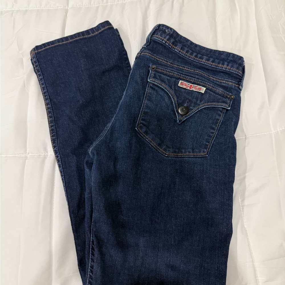 Hudson Jeans Dark Indigo Straight Leg